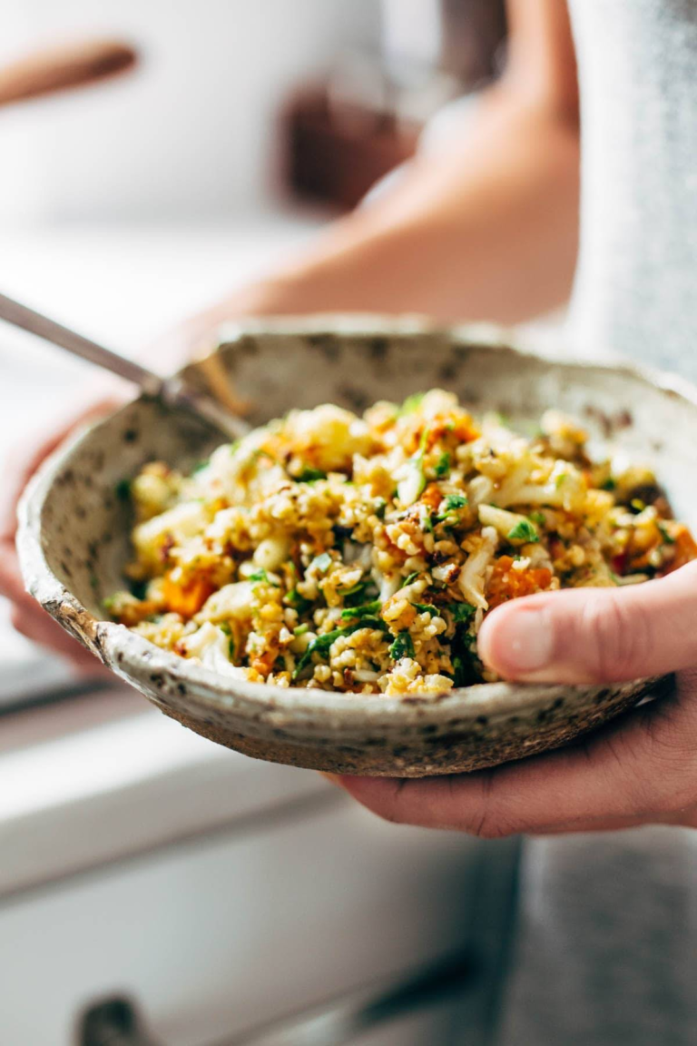 Read more about the article Autumn Glow Salad with Lemon Dressing