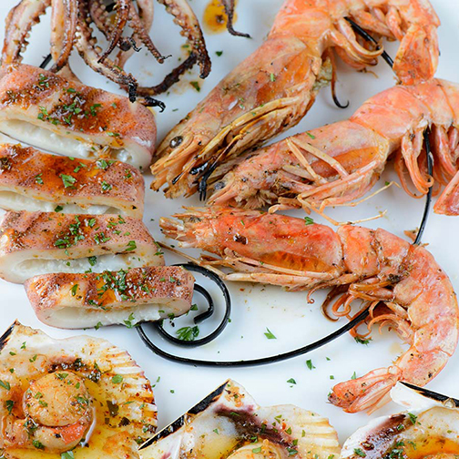 Read more about the article Grilled Seafood With Spiced Citrus Sauce