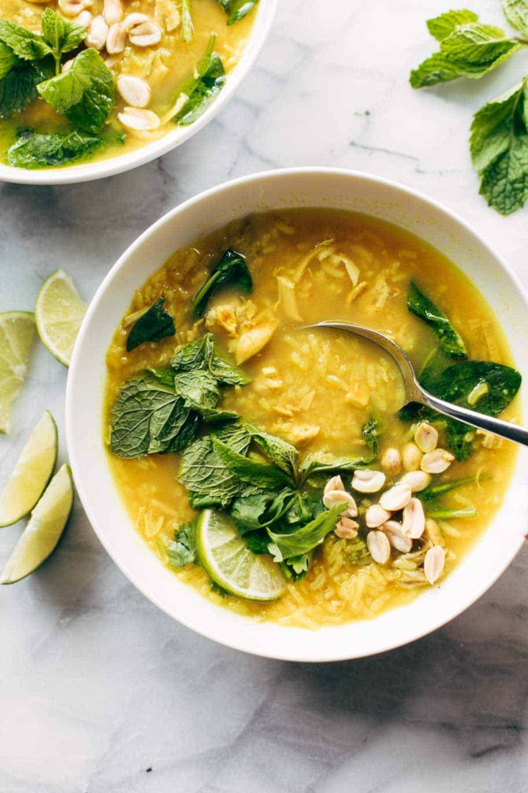 Read more about the article Healing Chicken and Rice Soup (Comfort + Immune Boost)