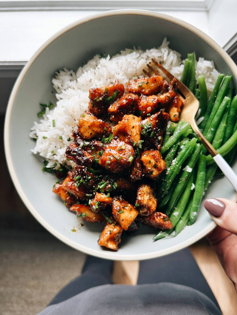 Read more about the article Sesame Apricot Tofu: Sweet and Savory Asian-Inspired Recipe